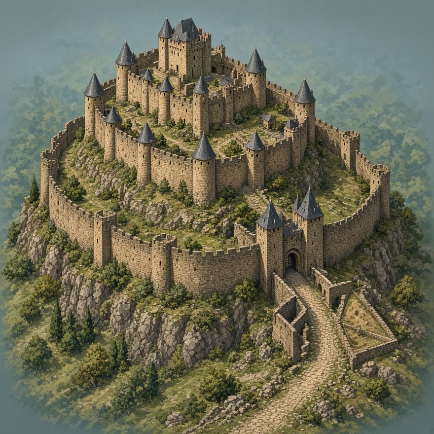 Carcassonne — Languedoc