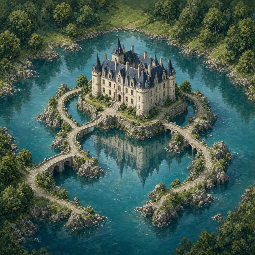 Azay-le-Rideau — Indre