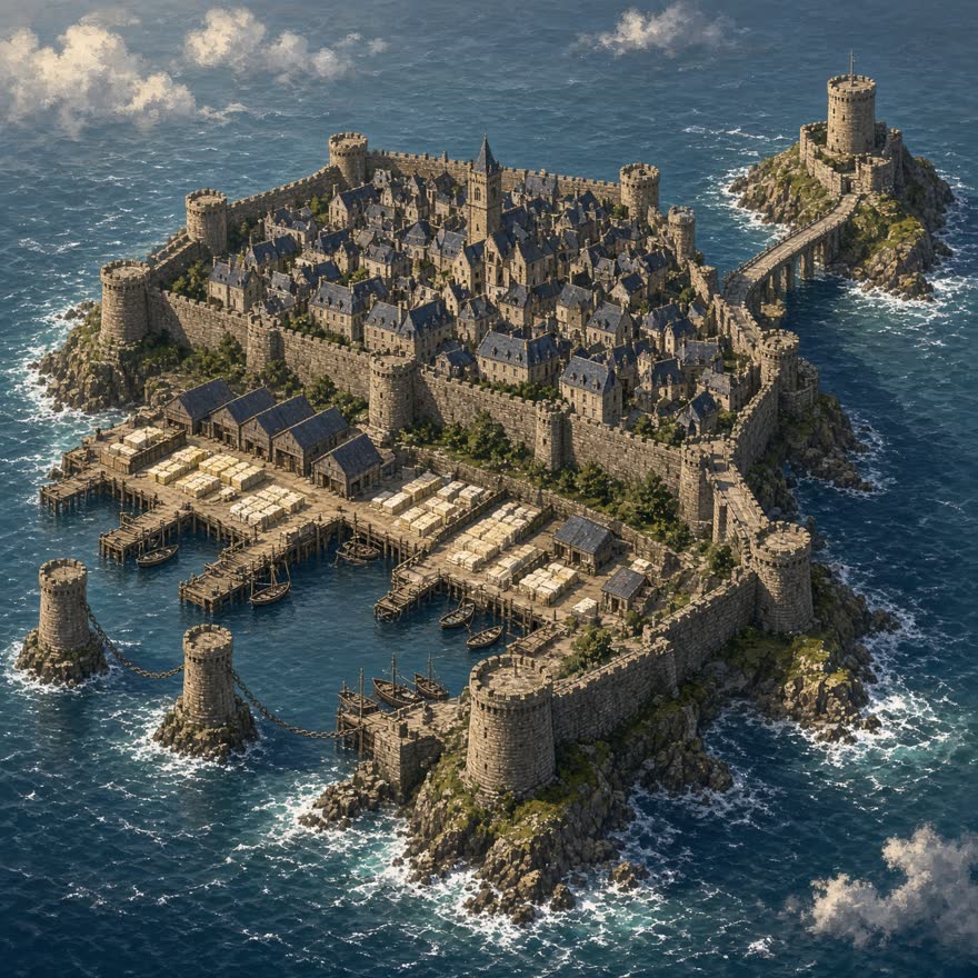 Saint-Malo — Brittany