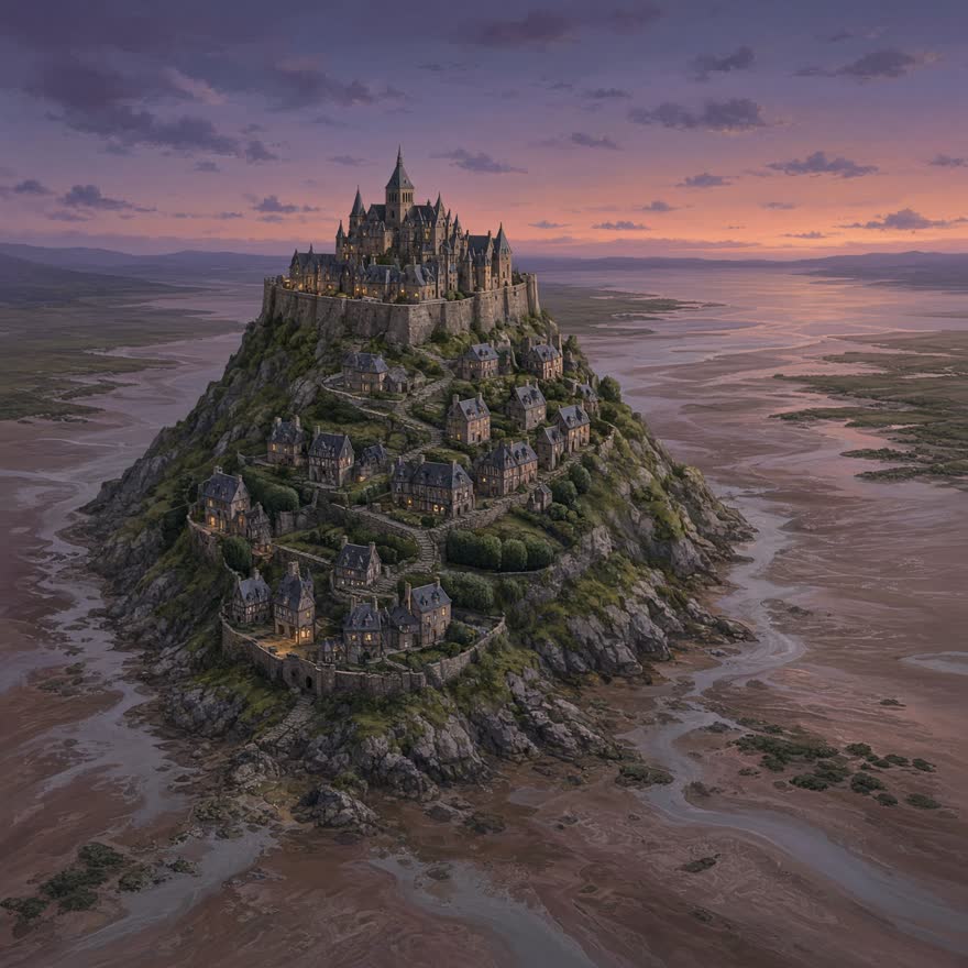 Mont-Saint-Michel — Normandy